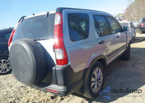 2005 Honda Cr-V Ex from USA, damaged, VIN SHSRD78875U323574